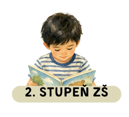 Čtenářské lekce pro 2. stupeň ZŠ